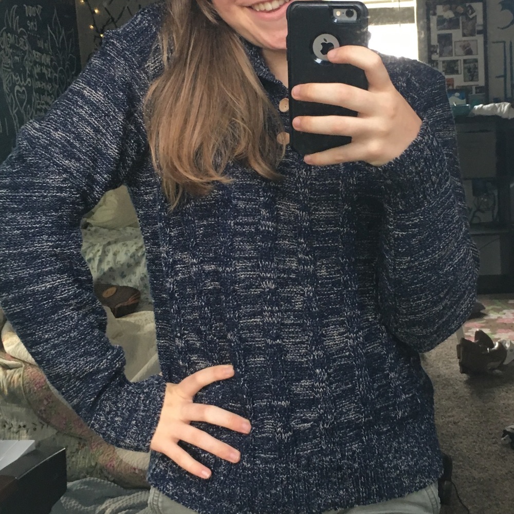 Very comfy warm sweater